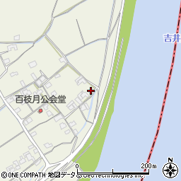 岡山県岡山市東区百枝月103-5周辺の地図