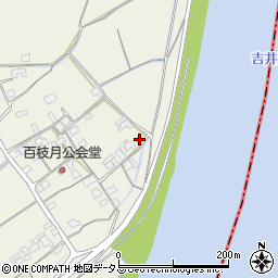 岡山県岡山市東区百枝月103周辺の地図