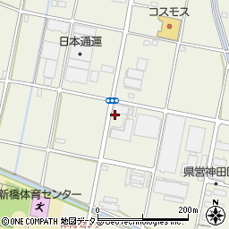 静岡県浜松市中央区神田町1367周辺の地図
