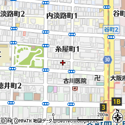 株式会社大阪デンタルアトリエ周辺の地図