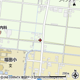 静岡県磐田市南島693-3周辺の地図