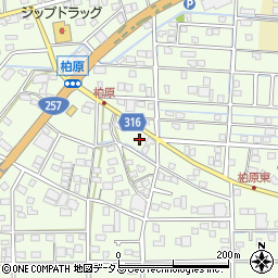 静岡県浜松市中央区篠原町22000周辺の地図