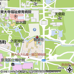 奈良県奈良市水門町112周辺の地図