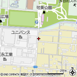 静岡県浜松市中央区新橋町448周辺の地図