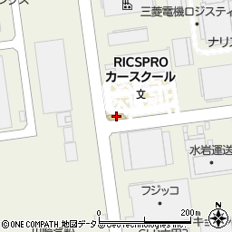 六甲アイランドカースクール周辺の地図