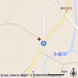広島県三次市甲奴町小童1188周辺の地図