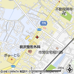 三重県津市久居相川町2100-1周辺の地図