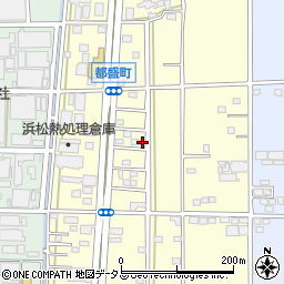 静岡県浜松市中央区都盛町295周辺の地図