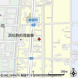 静岡県浜松市中央区都盛町296周辺の地図
