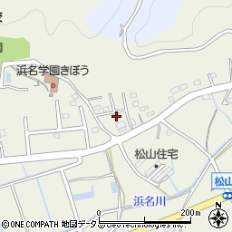 静岡県湖西市新居町浜名1703-4周辺の地図