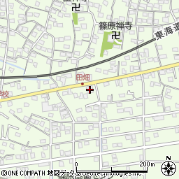 静岡県浜松市中央区篠原町11129周辺の地図