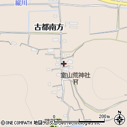 岡山県岡山市東区古都南方1379周辺の地図