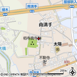 岡山県総社市南溝手293周辺の地図