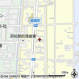 静岡県浜松市中央区都盛町297周辺の地図
