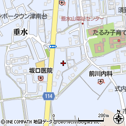 三重県津市垂水1931周辺の地図