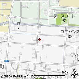 静岡県浜松市中央区小沢渡町113周辺の地図