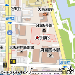ココカラファイン薬局大阪国際がんセンター店周辺の地図