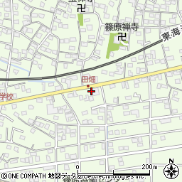 静岡県浜松市中央区篠原町11127周辺の地図