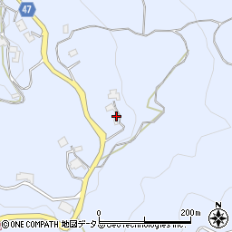 奈良県奈良市大平尾町1049周辺の地図