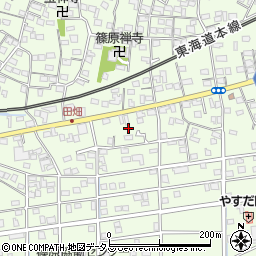 静岡県浜松市中央区篠原町11157周辺の地図