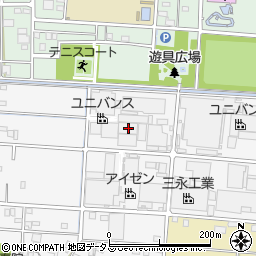 静岡県浜松市中央区小沢渡町26周辺の地図