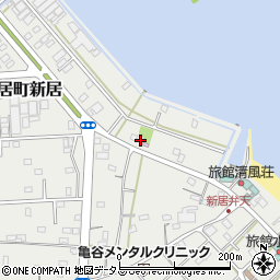 静岡県湖西市新居町新居3406周辺の地図