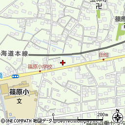 静岡県浜松市中央区篠原町9457周辺の地図