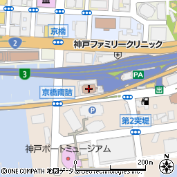 県警本部高速警察隊周辺の地図