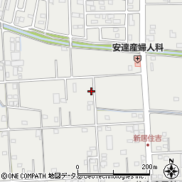 静岡県湖西市新居町新居2193周辺の地図