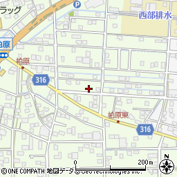 静岡県浜松市中央区篠原町21896周辺の地図