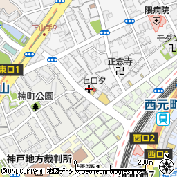 生田診療所周辺の地図