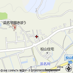 静岡県湖西市新居町浜名1703-6周辺の地図