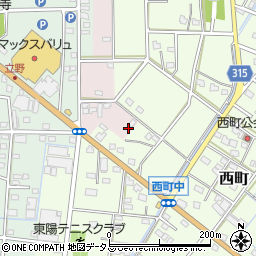 静岡県浜松市中央区古川町404周辺の地図