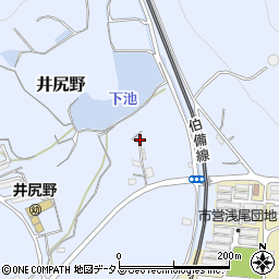 岡山県総社市井尻野1801周辺の地図