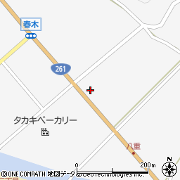 広島整備センター周辺の地図