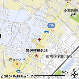 三重県津市久居相川町2107-4周辺の地図