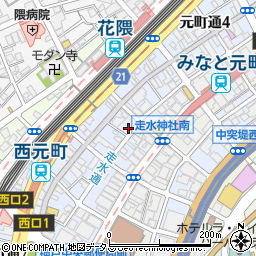 信栄電機株式会社周辺の地図