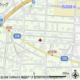 静岡県浜松市中央区篠原町21897周辺の地図