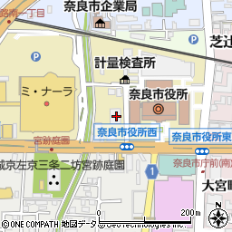 ＩＨＩ運搬機械株式会社　奈良サービスセンター周辺の地図