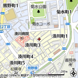 芦原温泉周辺の地図
