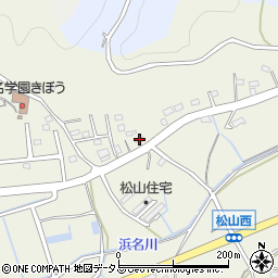 静岡県湖西市新居町浜名1658周辺の地図