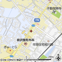 東洋電機株式会社　三重営業所周辺の地図
