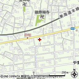 静岡県浜松市中央区篠原町11132周辺の地図