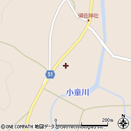 広島県三次市甲奴町小童1164周辺の地図