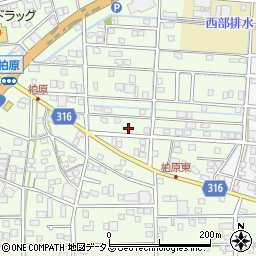 静岡県浜松市中央区篠原町21895周辺の地図