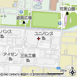 静岡県浜松市中央区小沢渡町8周辺の地図