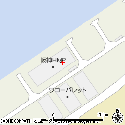 兵庫県尼崎市船出周辺の地図