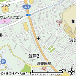 中村医院耳鼻咽喉科歯科周辺の地図