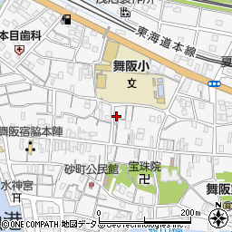 堀内文房具店周辺の地図