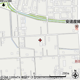 静岡県湖西市新居町新居2170周辺の地図